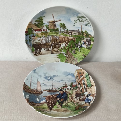 Two royal schwabap - schwabap, plates