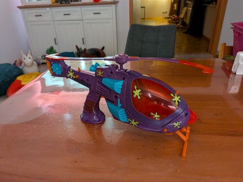 Captain planet skumm - planet, skumm-o-copter