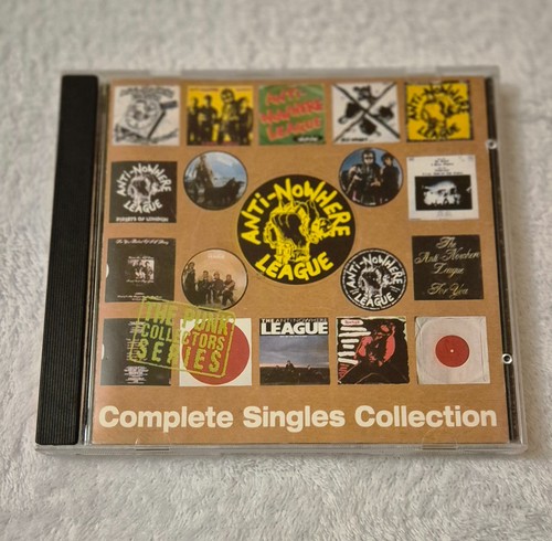 Anti nowhere league - league, complete