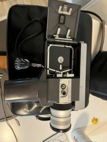 Canon 518 zoom super cine - canon, 8