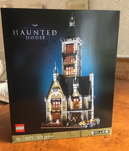 Lego 10273 haunted - lego,