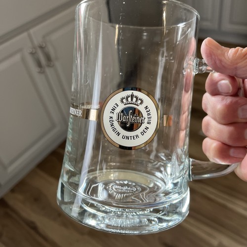 Warsteiner beer tankard - warsteiner,