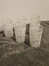 Set Of 6 Chantilly Design