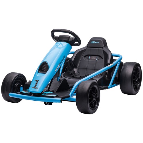Homcom 24v electric kart - 24v,