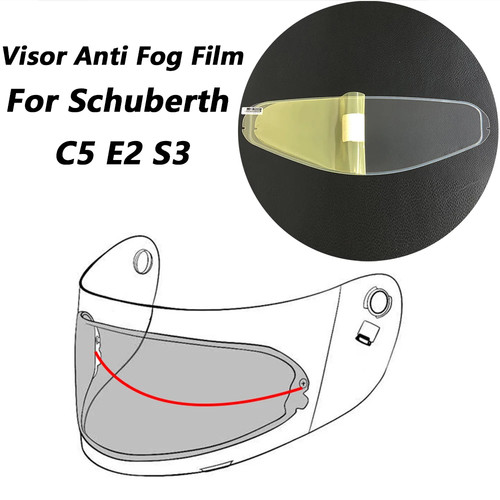 Motorcycle helmet visor film - motorcycle,