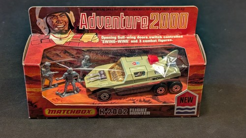 Matchbox adventure 2000 - adventure, k-2002