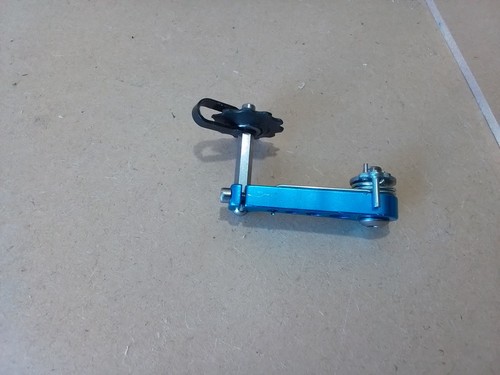Alloy bike chain tensioner - alloy,