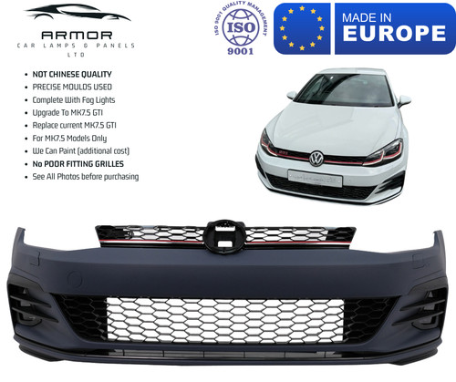 For golf mk7 2017 front - golf,