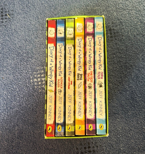 Diary wimpy kid by - a, jeff