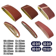 Sanding belts power file belt - power,