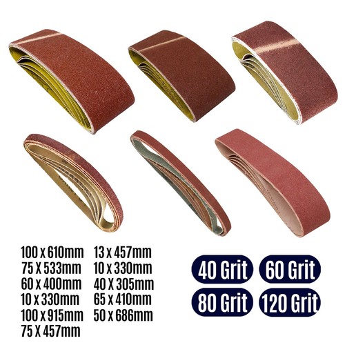 Sanding belts power file belt - belts,