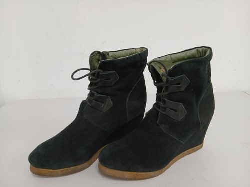 Troupe women black suede - f-troupe,