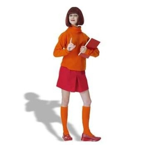 Scooby doo velma adult costume - scooby,
