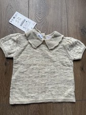 BNWT Zara Baby Girls Top Size