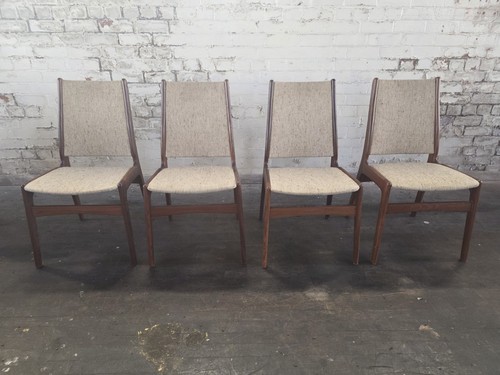 Set danish teak - set, 4