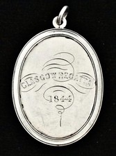 Rare solid silver scottish - solid,