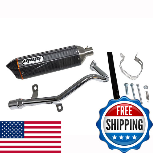 Mmg exhaust system muffler for - muffler,