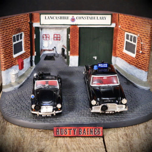 Vanguards diorama set ford - diorama, set,