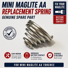 Mini Maglite AA Replacement