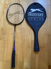 Slazenger Challenge Event Graphite Composite Badminton Racket