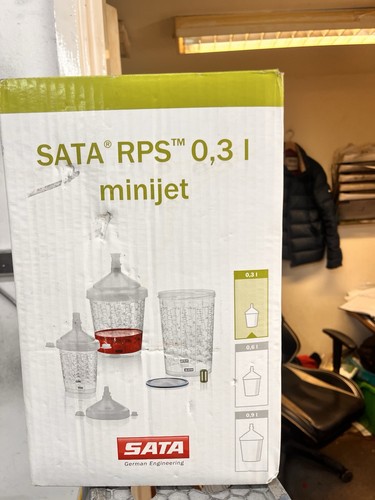 Sata spray gun rps - sata, cups
