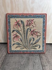 Cadw mille fleurs lilium wall - mille,