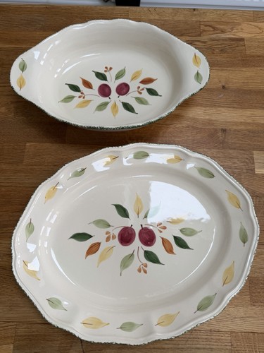 Michael serving platter - st,