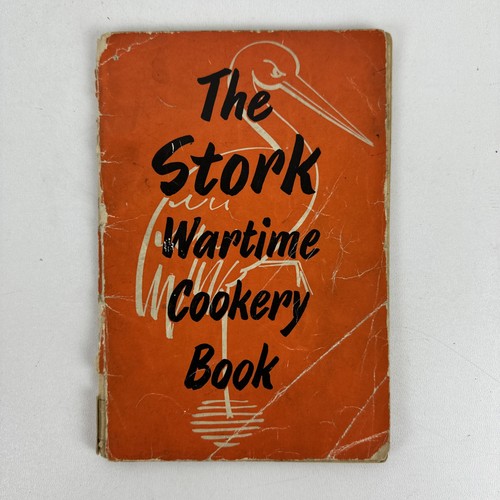 The stork wartime cookery - stork,