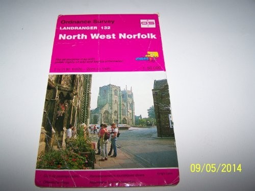 Landranger maps north west - maps:,