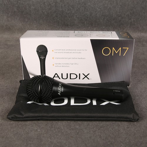 Audix om7 microphone - audix, 2nd