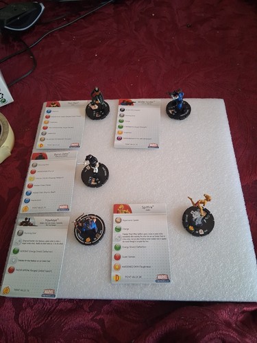 Heroclix avengers assemble - avengers,