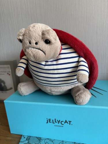 Jellycat timmy turtle romantic - jellycat,