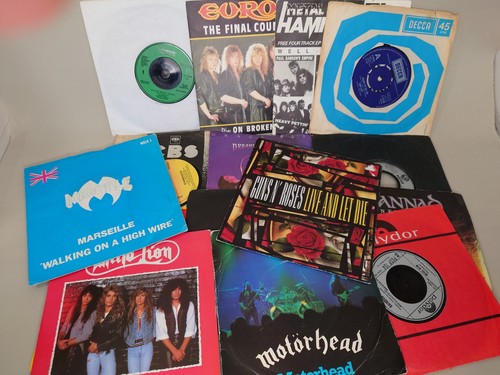 Rock metal vinyl - rock,
