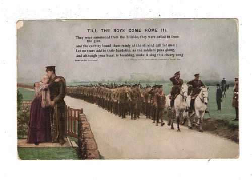 Vintage postcard c1914 ww1 - vintage,