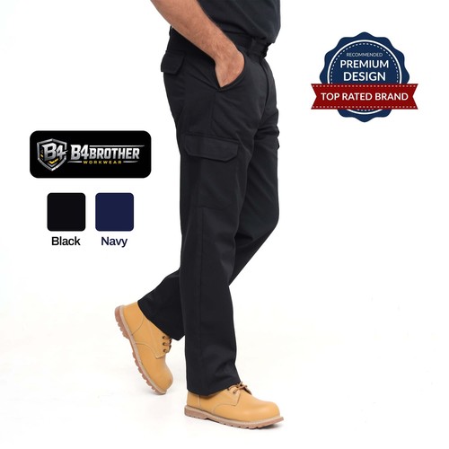 Cargo work trousers men size - trousers,