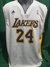 LA Lakers Basketball Jersey 2013 Bryant 24 Adidas Medium Official Rare