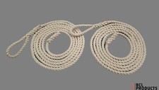 X2 Narrow Boat Mooring Ropes