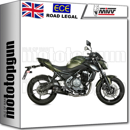 Mivv full system exhaust - mivv,
