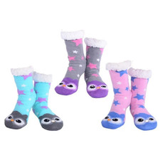 Ladies / Girls Nuzzles Sherpa