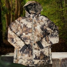 Ladies Camouflage Heavy Padded