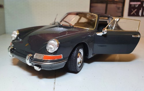 Porsche carrera 911 - 1964, grey