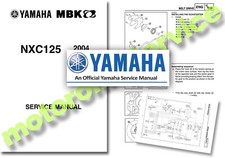 Yamaha CYGNUS X Service Manual