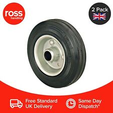 Set of 2 200mm Durable Rubber