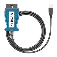 Blue OBDII Cable for Subaru