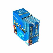 Zig Zag Blue King Size Slim