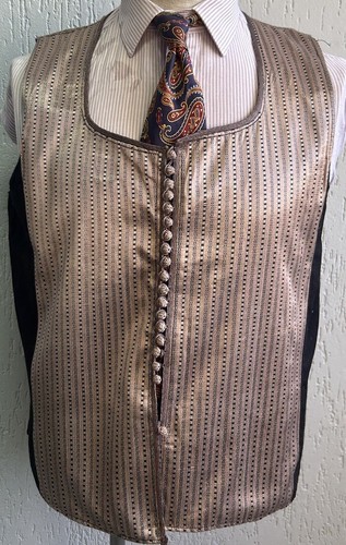Men edwardian style pink - edwardian,