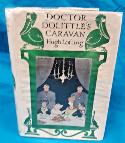 Doctor dolittle caravan - dolittle's, by