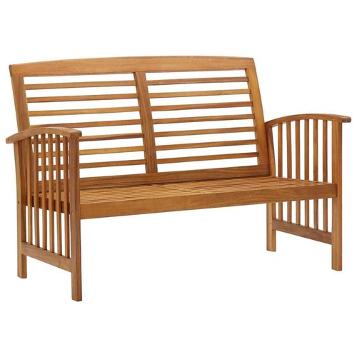 Solid acacia wood - wood, bench