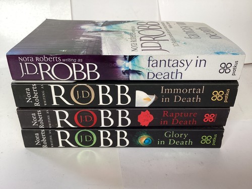 Nora roberts books bundle - 4,