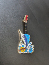 1998 Hard Rock Cafe HRC Miami Marlin Guitar